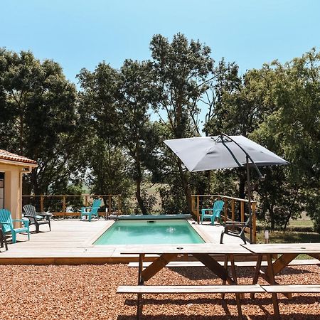 Maison De Campagne, Bord De Lac, Piscine, Billard 11 Per Plieux Zimmer foto