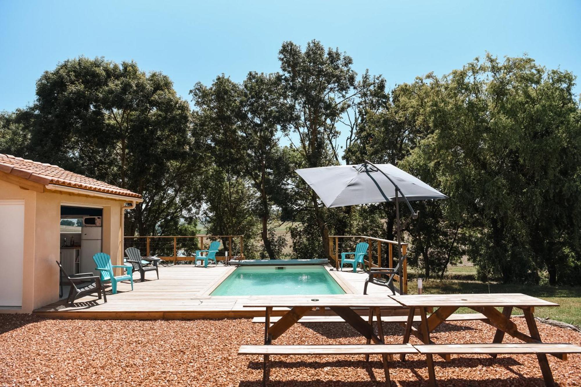 Maison De Campagne, Bord De Lac, Piscine, Billard 11 Per Plieux Zimmer foto